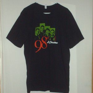 98º At Christmas 2018 Tour double-sided T-shirt - New - size XL
